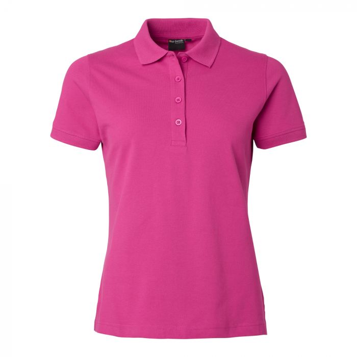 Top Swede Dame 189 Polo, Cerise, 1 stk ,SBG-189118122