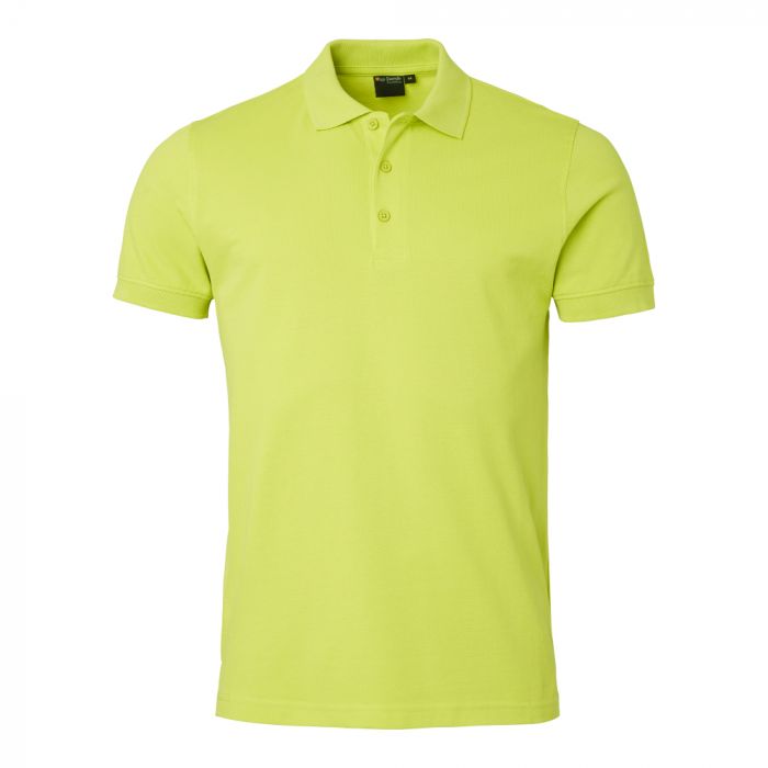 Top Swede Herre 190 Polo, Lime, 1 stk ,SBG-190114123