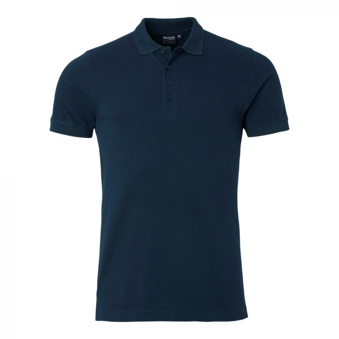 Top Swede Herre 191 Polo, Marineblå, 1 stk ,SBG-191117002