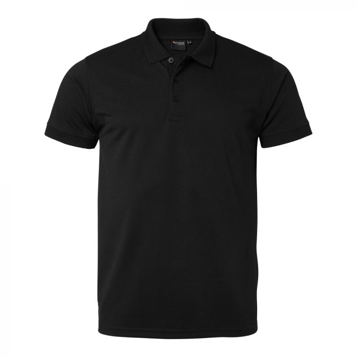 Top Swede Herre 192 Polo, Svart, 1 stk ,SBG-192027005