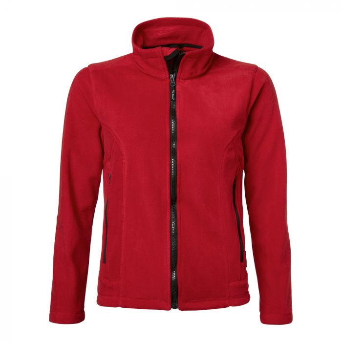 Top Swede Dame 1642 Fleece, Rød, 1 stk ,SBG-1642-03