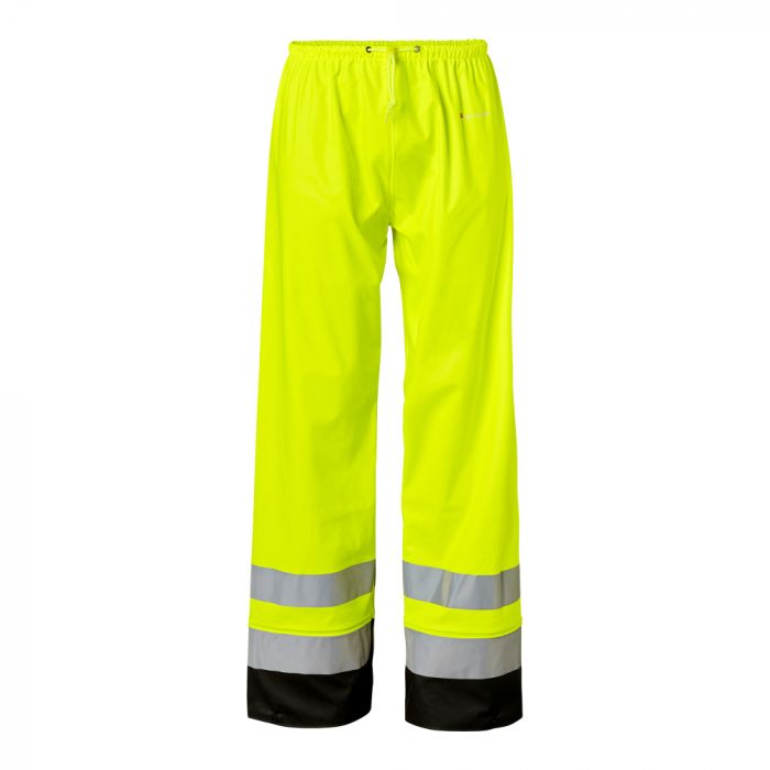 Top Swede 182 Rain Hi-Vis Bukser, Fluoresant Gul/Sort, 1 stk. ,SBG-182094015