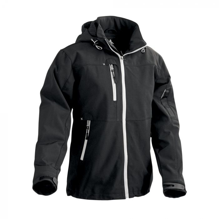 Matterhorn Women Middlemore Softshell-jakke, svart, 1 stk ,SBG-551W-99-B