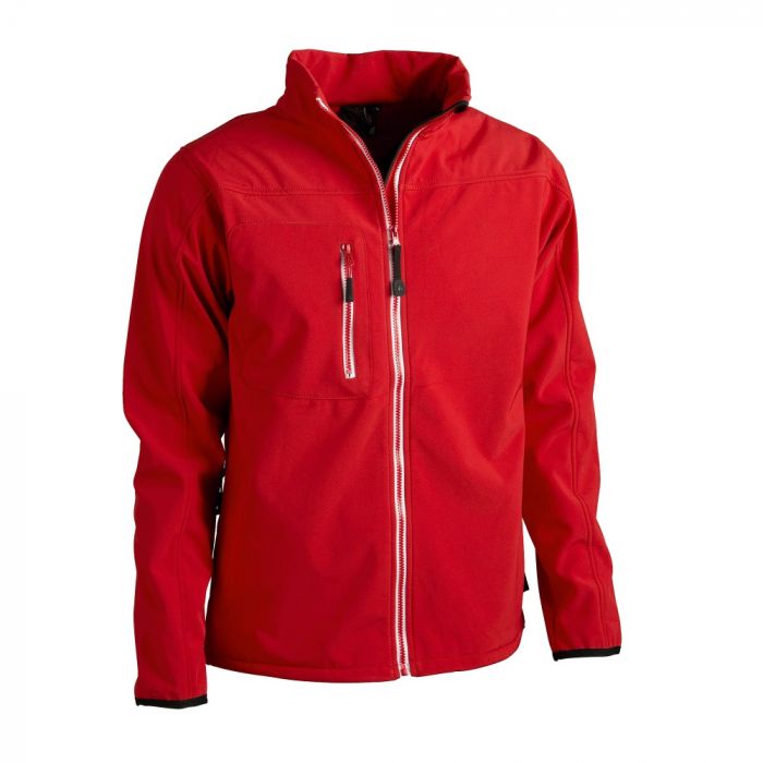 Matterhorn Men Langermet Delgado Softshell, Rød, 1 stk ,SBG-906M-40