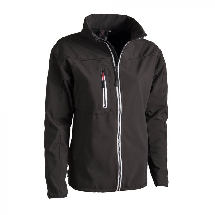 Matterhorn Dame Delgado Softshell, Svart, 1 stk ,SBG-906W-99