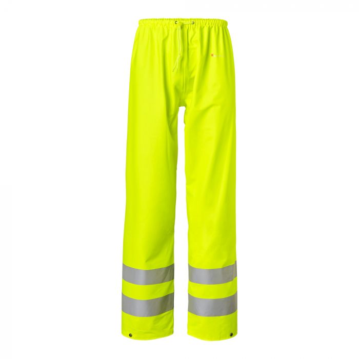 Top Swede 2295 Rain Hi-Vis Bukser, Fluoresant Yellow, 1 stk. ,SBG-2295-10