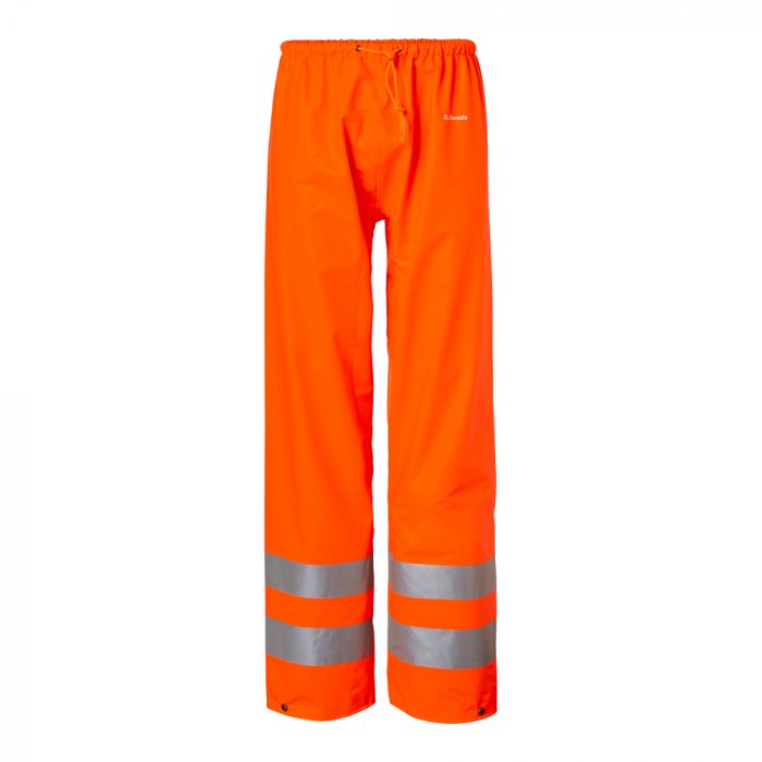 Top Swede 2295 Rain Hi-Vis Bukser, Fluoresant Orange, 1 stk. ,SBG-2295-20