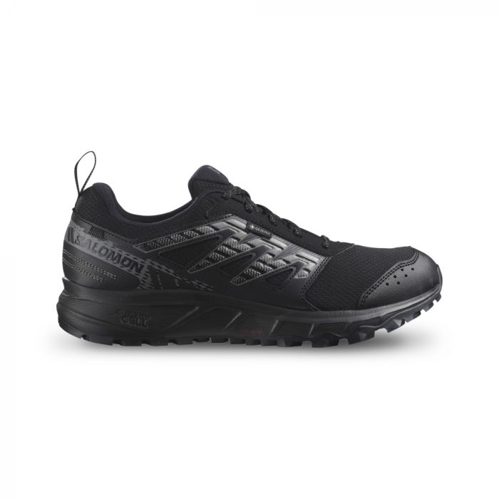 Salomon Wander Gore-Tex vanntette utendørssko, svart, 1 par ,SBG-L47149500