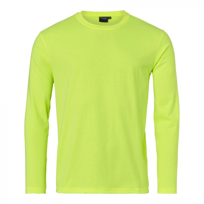 Top Swede 138-010 T-skjorte, Fluoresant Yellow, 1 stk ,SBG-138012010