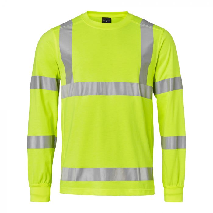 Top Swede 259 T-skjorte, Fluoresant Yellow, 1 stk ,SBG-259005010