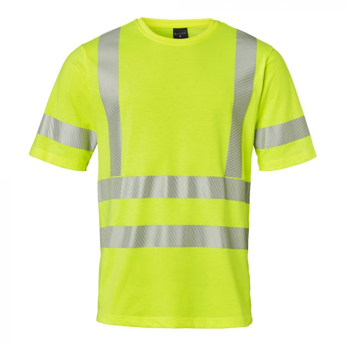 Top Swede 268 T-skjorte, Fluoresant Yellow, 1 stk ,SBG-268005010