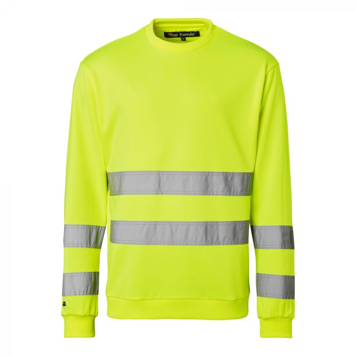 Top Swede 4228 Sweat, Fluoresant Yellow, 1 Stk ,SBG-4228-10