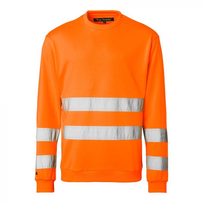 Top Swede 4228 Sweat, Fluoresant Orange, 1 Stk ,SBG-4228-20