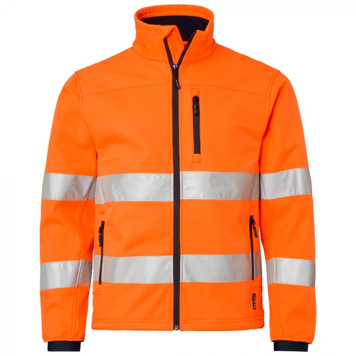 Top Swede 7621 Softshell Fluorescent Orange, 1 stk ,SBG-7621-20