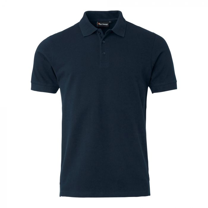 Top Swede Herre 8114 Polo, Marineblå, 1 stk ,SBG-8114-02