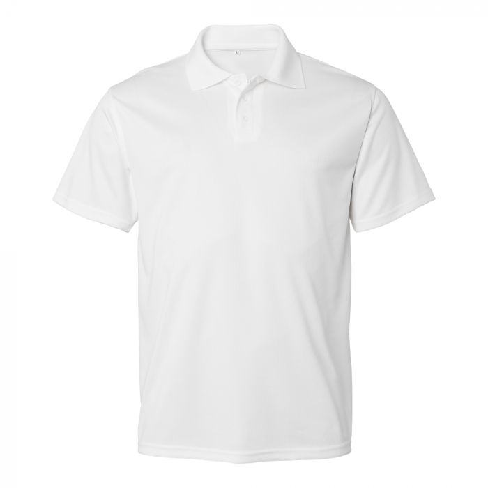 Top Swede Herre 8127 Polo, Hvit, 1 stk ,SBG-8127-01