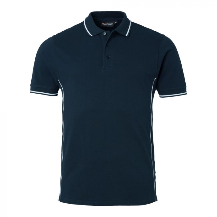 Top Swede Herre 8150 Polo, Marineblå, 1 stk ,SBG-8150-02