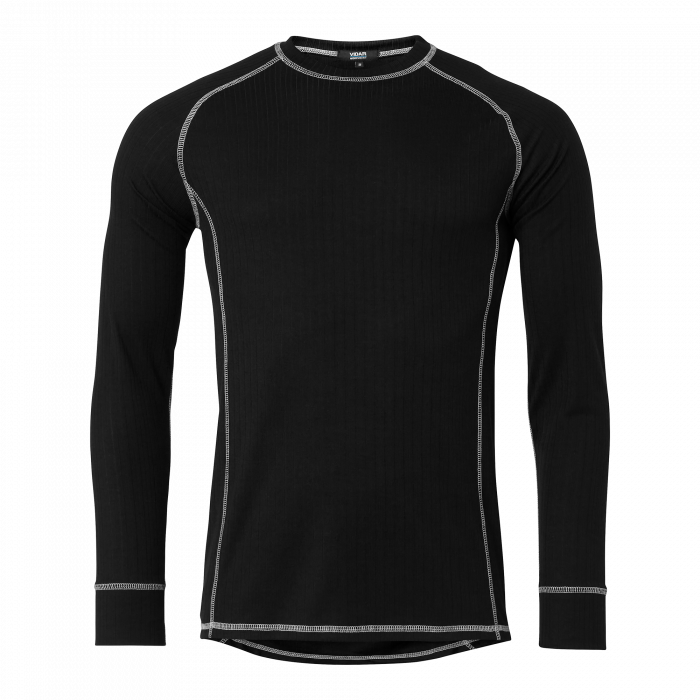 Vidar V9935 Warm Base Layer, Sort, 1 stk ,SBG-V993505