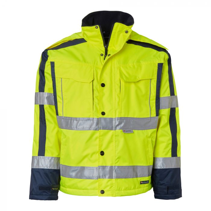 Top Swede 163 Jakke, Fluoresant Yellow, 1 stk ,SBG-163021012