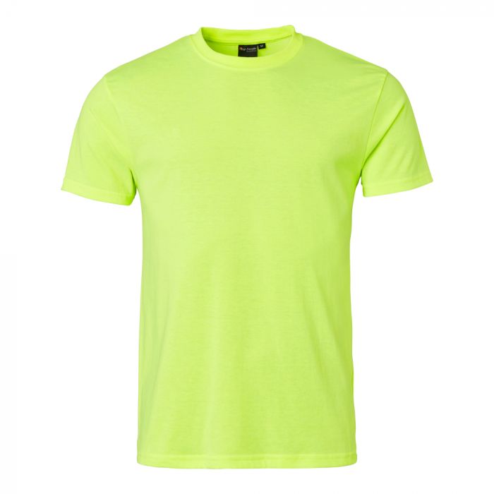 Top Swede 239 Hi-Vis T-skjorte, Fluoresant Yellow, 1 stk ,SBG-8012-10