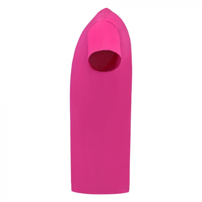 Tricorp Fritid 145-Gsm T-skjorte 101001, Fuksia, 1 Stykke, SUT-101001Fuchsia