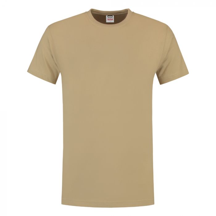 Tricorp Fritid 145-Gsm T-skjorte 101001, Khaki, 1 Stykke, SUT-101001Khaki