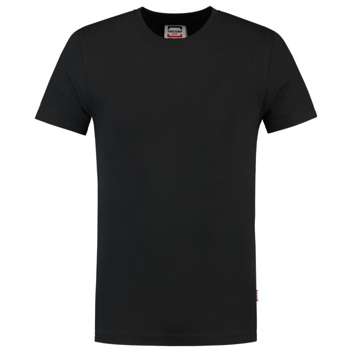 Tricorp Casual Slimfit T-skjorte 101004, Svart, 1 Stykke, SUT-101004Black