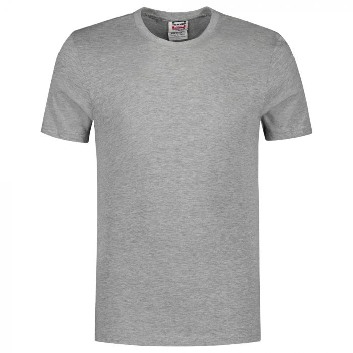 Tricorp Casual Slimfit T-skjorte 101004, Grå Melange, 1 Stykke, SUT-101004Greymel