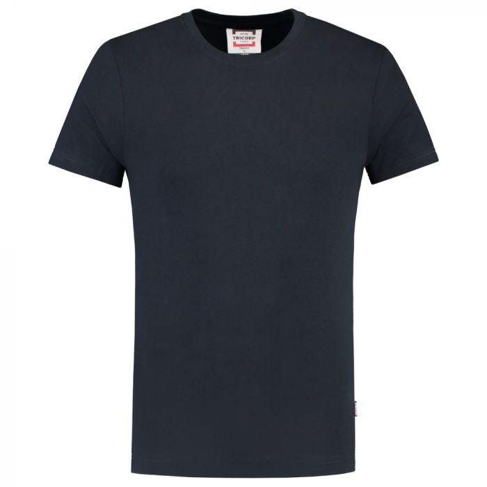 Tricorp Casual Slimfit T-skjorte 101004, Marineblå, 1 Stykke, SUT-101004Navy