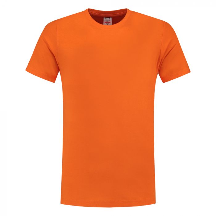 Tricorp Casual Slimfit T-skjorte 101004, Oransje, 1 Stykke, SUT-101004Orange