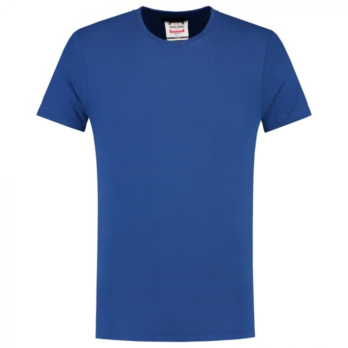 Tricorp Casual Slimfit T-skjorte 101004, Kongeblå, 1 Stykke, SUT-101004Royalblue