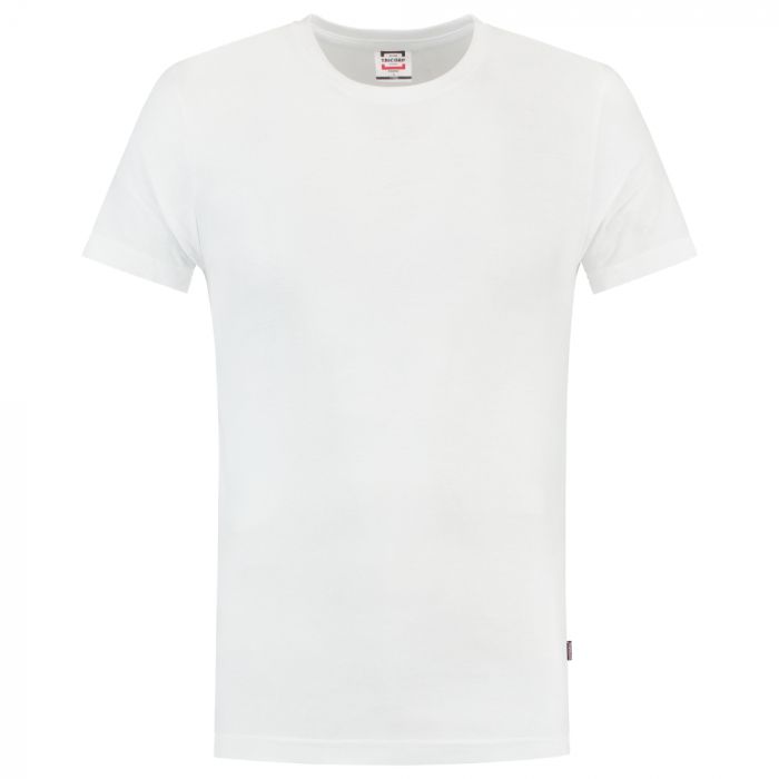 Tricorp Casual Slimfit T-skjorte 101004, Hvit, 1 Stykke, SUT-101004White