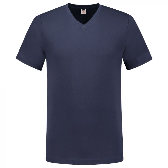 Tricorp Casual Fitted V-Neck T-skjorte 101005, Blekk, 1 Stykke, SUT-101005Ink