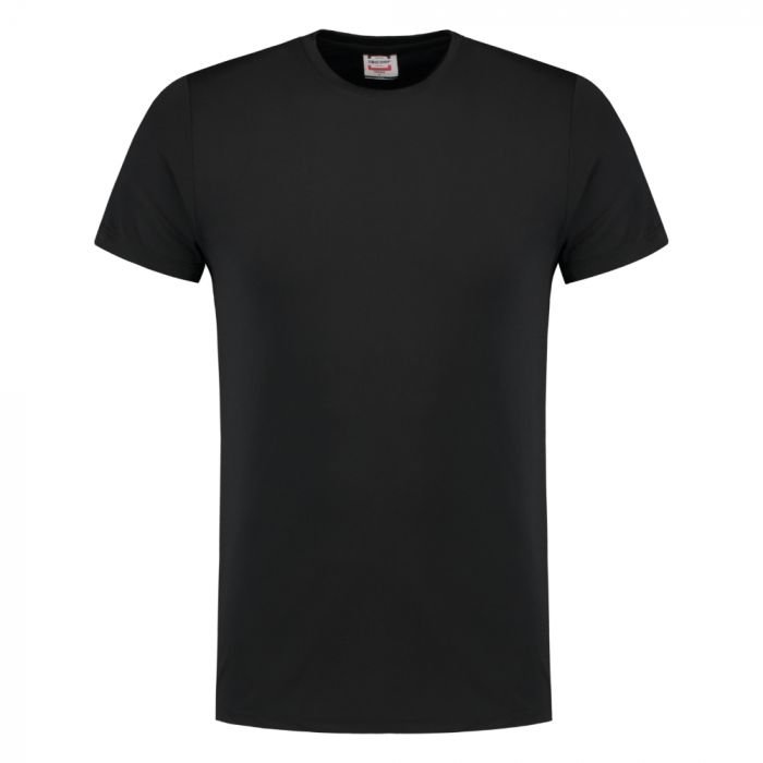 Tricorp Casual Cooldry T-skjorte Fitted 101009, Svart, 1 Stykke, SUT-101009Black