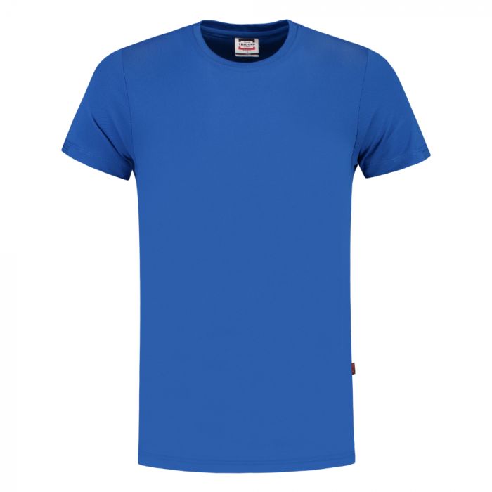 Tricorp Casual Cooldry T-skjorte Fitted 101009, Kongeblå, 1 Stykke, SUT-101009Royalblue