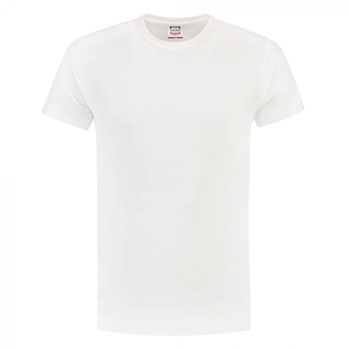 Tricorp Casual Cooldry T-skjorte Fitted 101009, Hvit, 1 Stykke, SUT-101009White