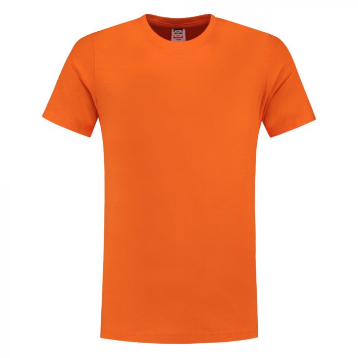 Tricorp Casual Barn Fitted T-Skjorte 101014, Oransje, 1 Stykke, SUT-101014Orange