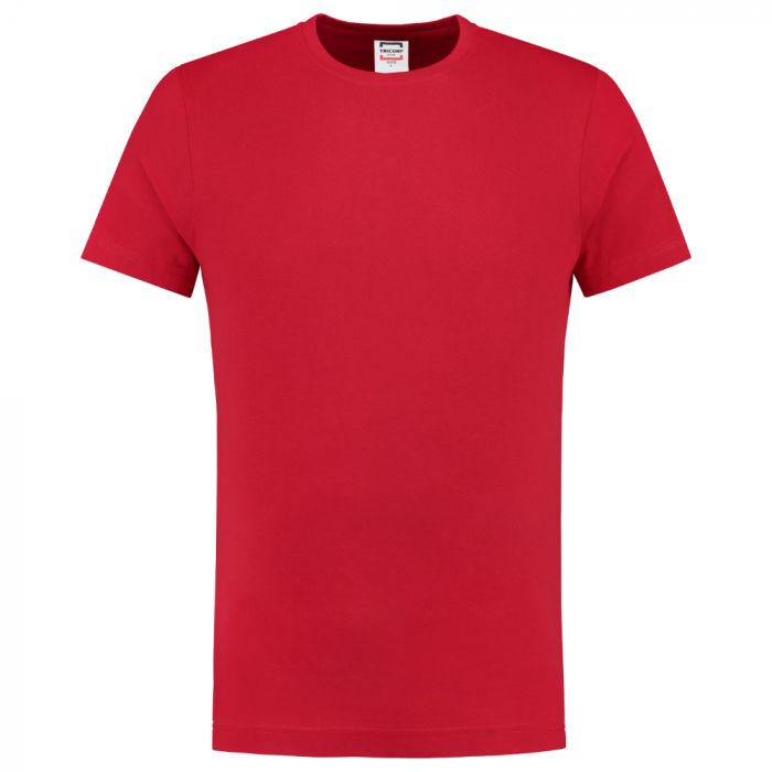 Tricorp Casual T-skjorte for barn 101014, rød, 1 stk.