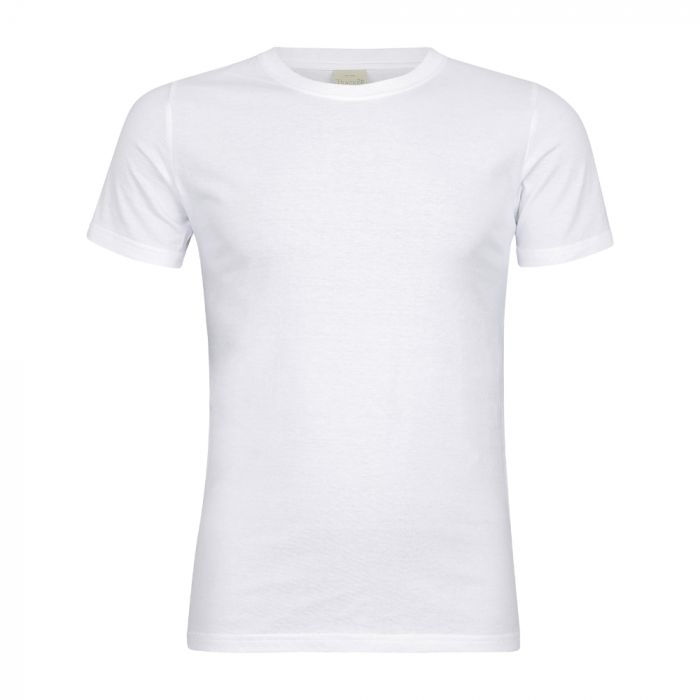 Tracker 1012 Original Slim T-Shirt, Hvit, 1 stk, STK-101200