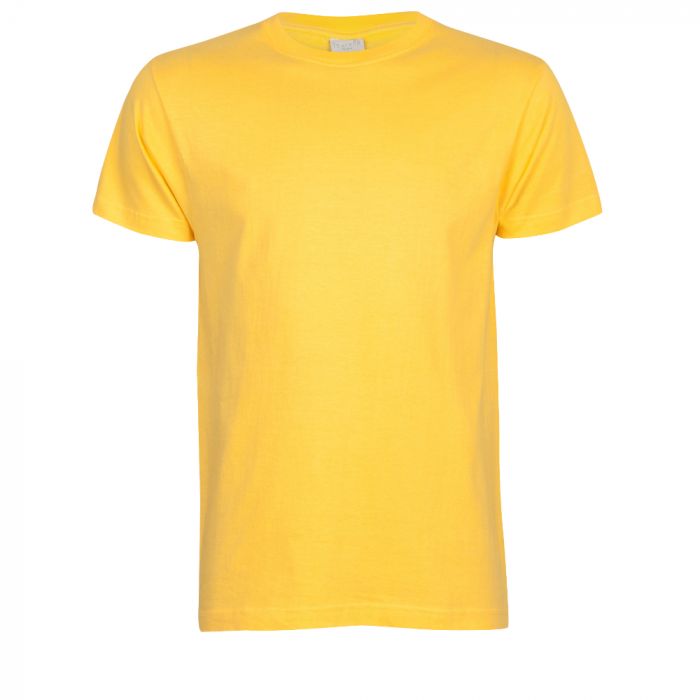 Tracker 1030 Junior T-skjorte, gul, 1 stk