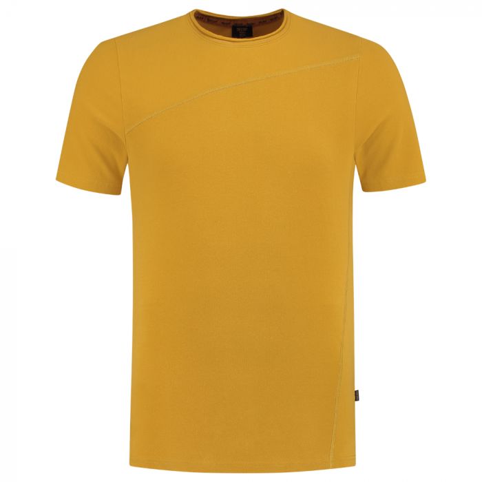 Tricorp Premium Men Premium Stitched T-Skjorte 104002, Curry, 1 Stykke, SUT-104002Curry