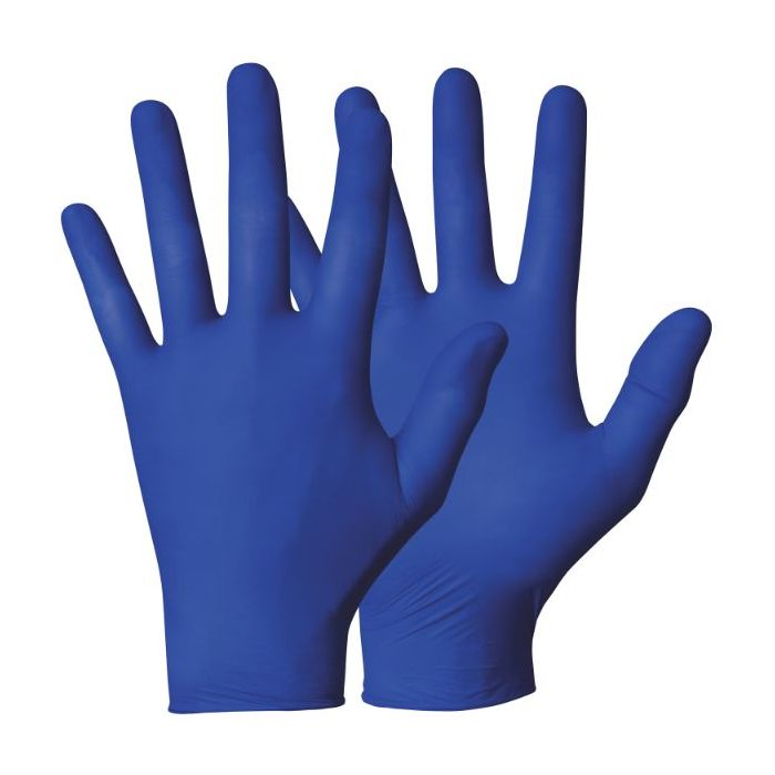 Granberg Magic Touch Soft Nitrile Engangshansker, mørkeblå, 200x10 stk., SGR-114-611
