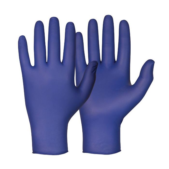 Granberg 114.626 Magic Touch Soft Nitrile Engangshansker, Indigo, 250x10 stk.