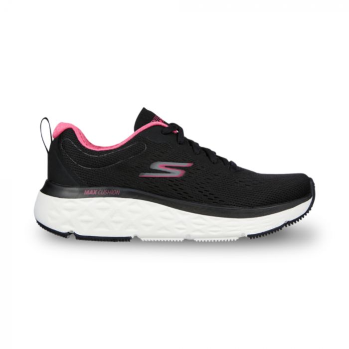 Skechers Max Cushioning Delta løpesko, svart/rosa , 1 par ,SBG-129123BKPK