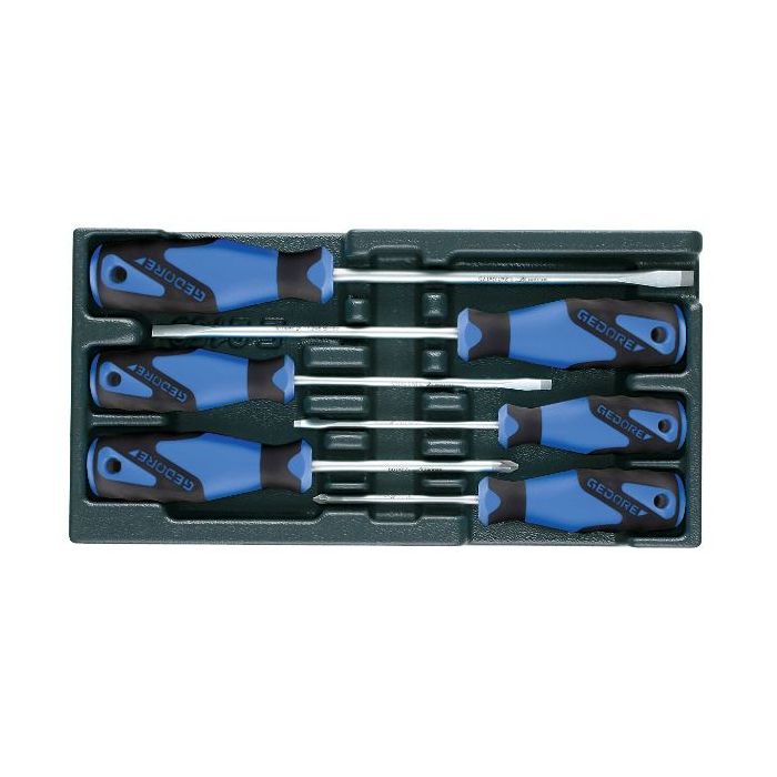 Gedore Blue Line, 1500 ES-2150 PZ, Verktøymodul med Verktøysortiment, 1 sett, SGD-1523694