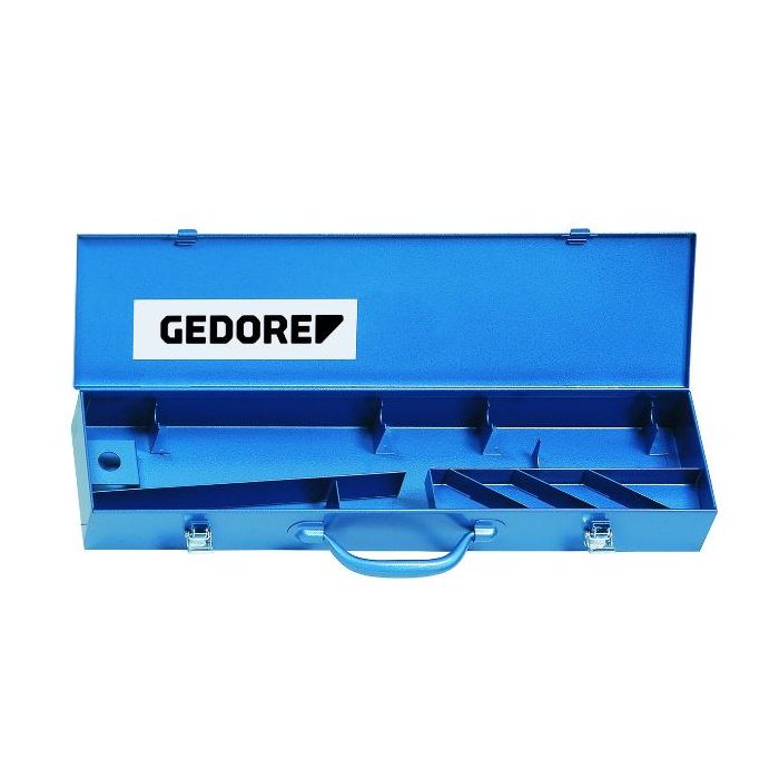 Gedore Blue Line, 8572-90, tom platekoffert for Dremometer F, 1 stk., SGD-1742876