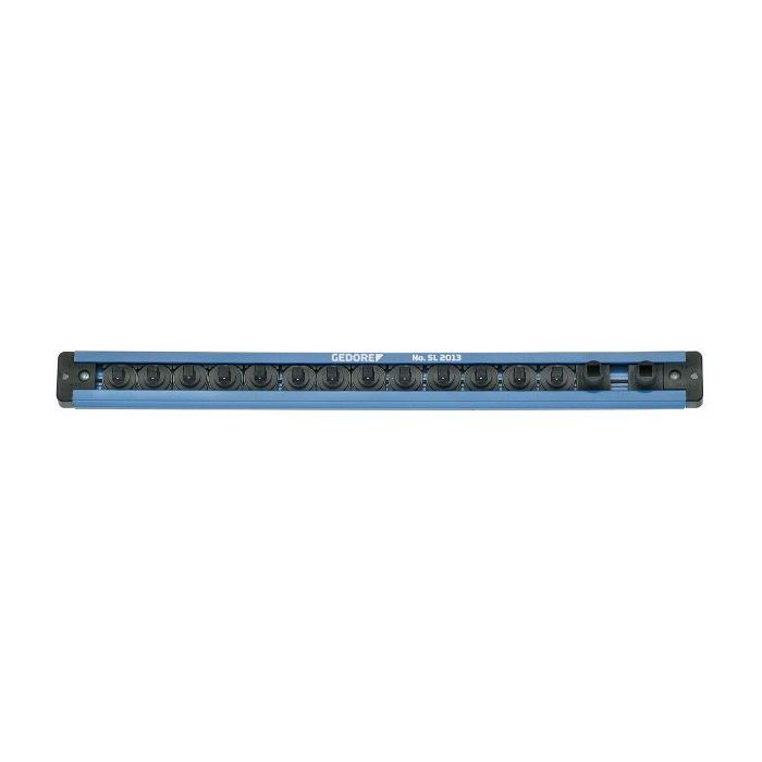 Gedore Blue Line, SL 3014, verktøyholderskinne 3/8 tommer, magnetisk, 480 mm, 1 stk., SGD-1761099