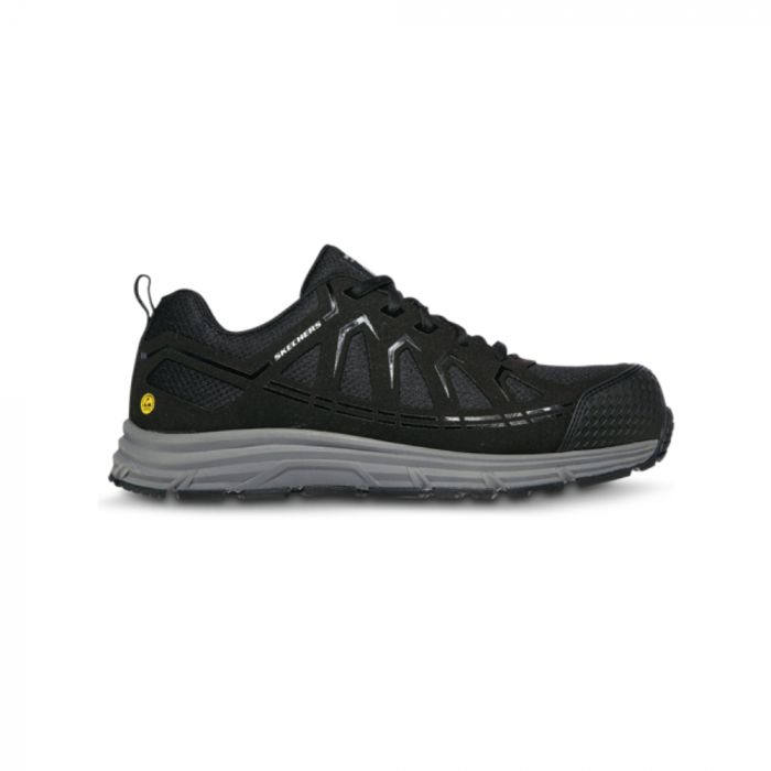 Skechers Malad II vernesko, svart, S1P, 1 par ,SBG-200127BLK