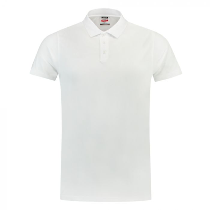 Tricorp Casual Cooldry Bamboo Tett Polo 201001, Hvit, 1 Stykke, SUT-201001White