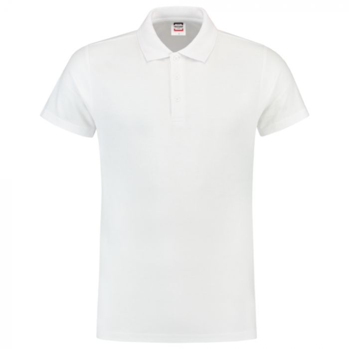 Tricorp Fritid 180-Gsm Tilpasset Polo 201005, Hvit, 1 Stykke, SUT-201005White